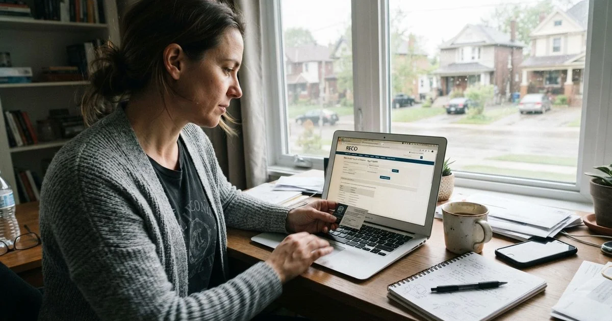 How to check an Ontario real estate agent's licence and what to do if something goes wrong