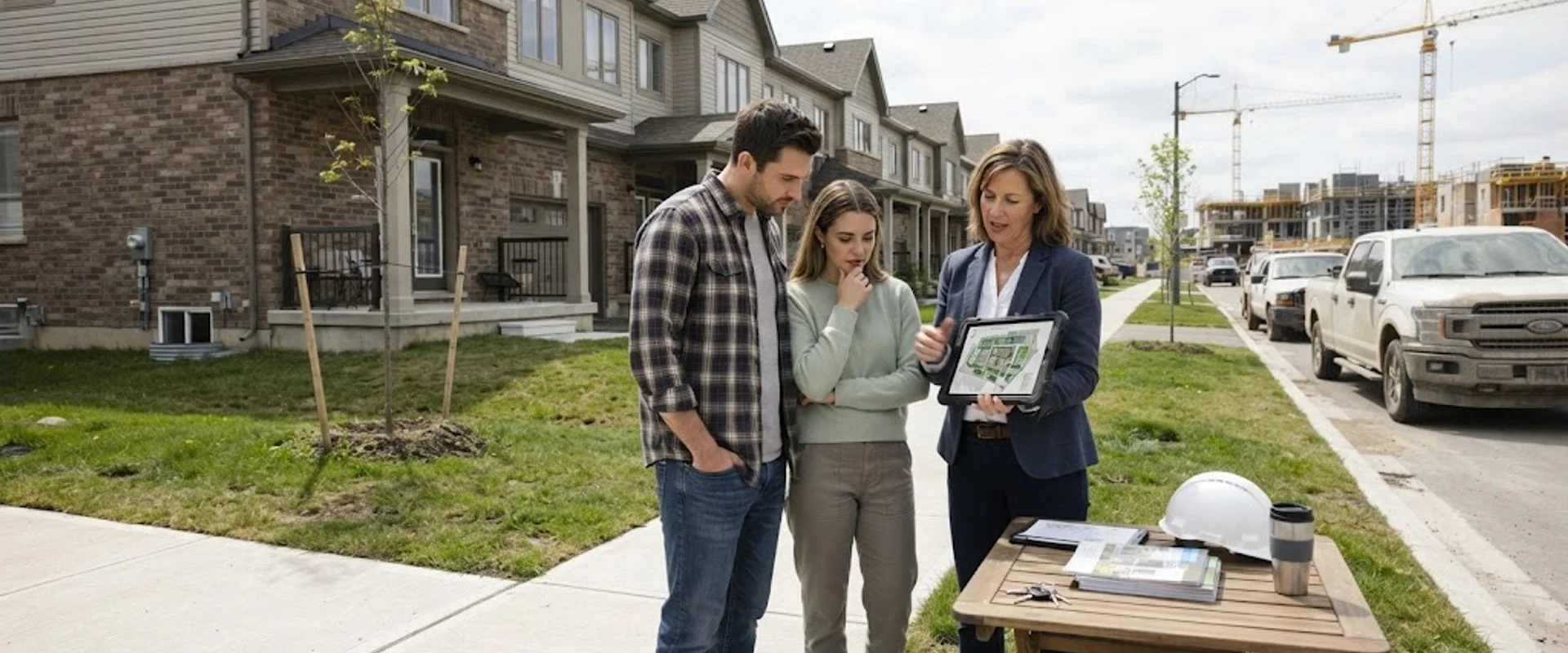 New Construction & Pre-Construction in Ontario