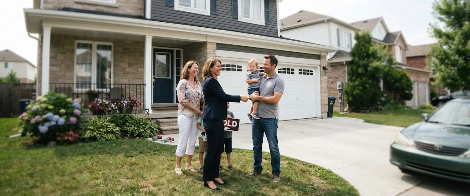 Residential Home Sales in Ontario